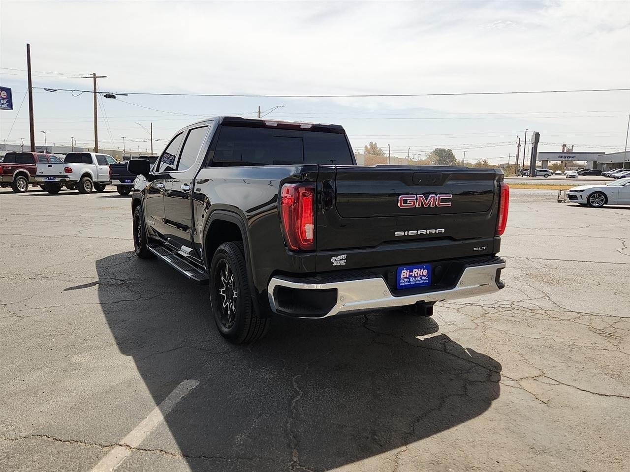 GMC Sierra 1500 SLT Crew Cab Short Box 2WD 2021