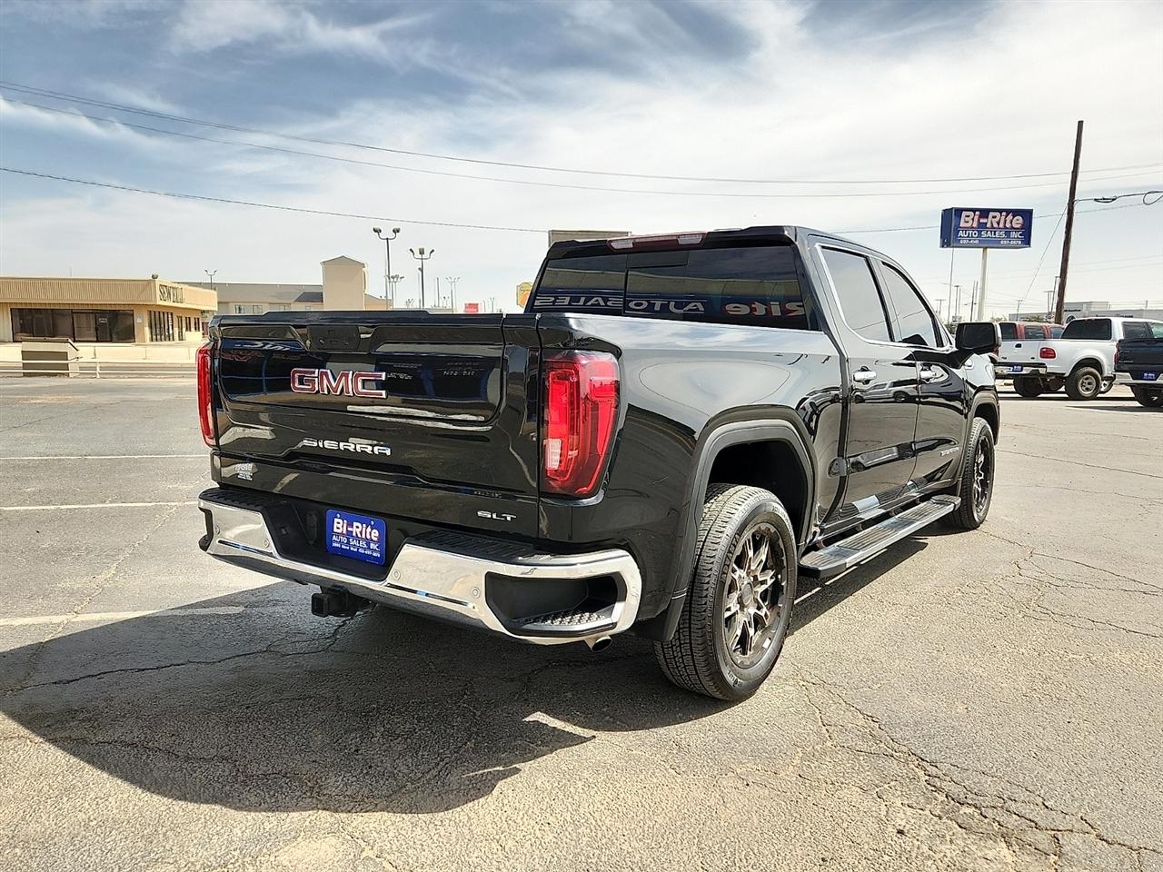 GMC Sierra 1500 SLT Crew Cab Short Box 2WD 2021