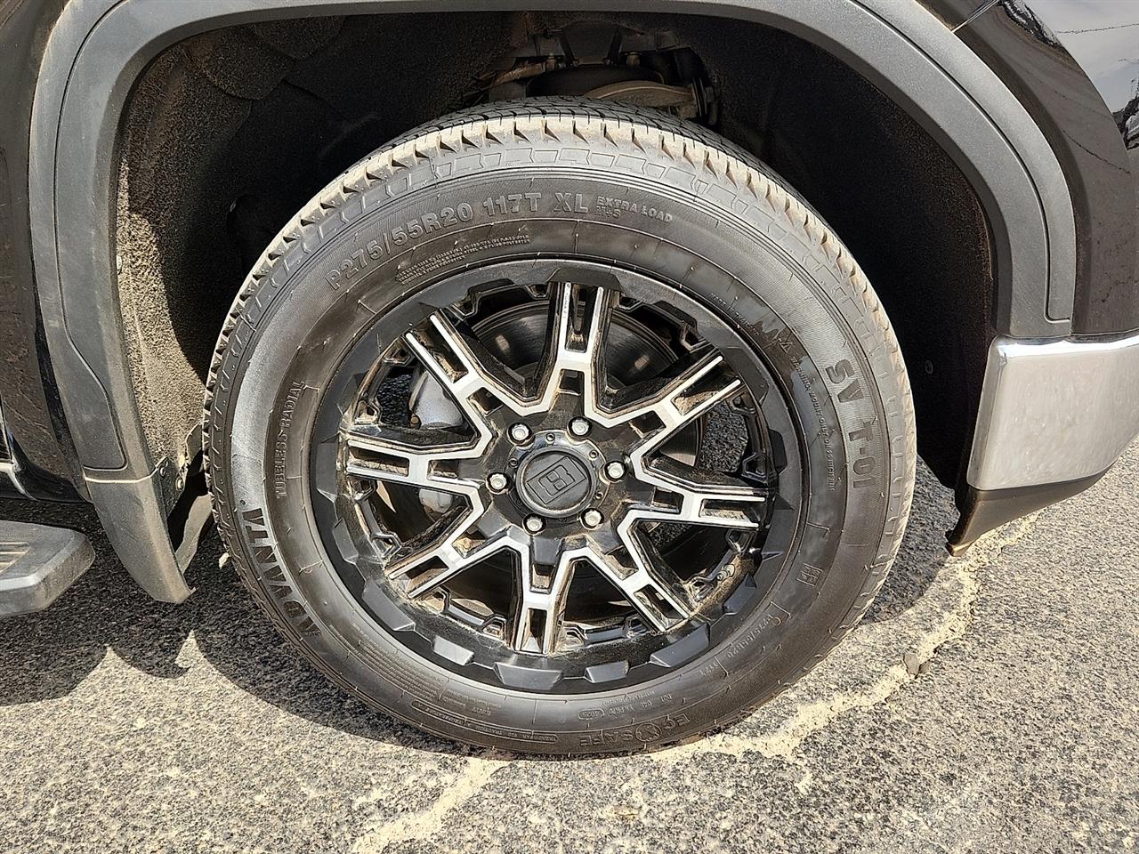 GMC Sierra 1500 SLT Crew Cab Short Box 2WD 2021