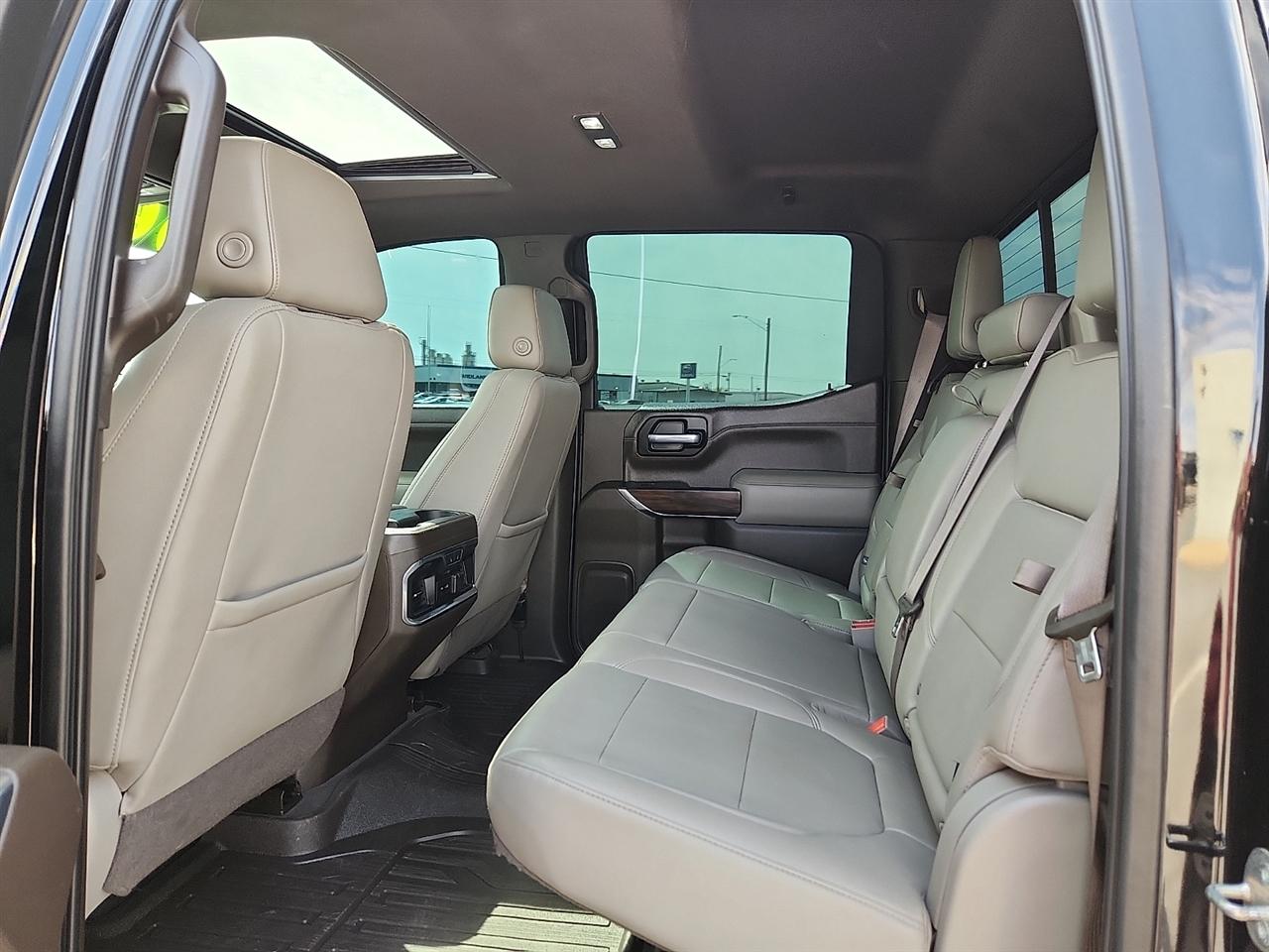 GMC Sierra 1500 SLT Crew Cab Short Box 2WD 2021