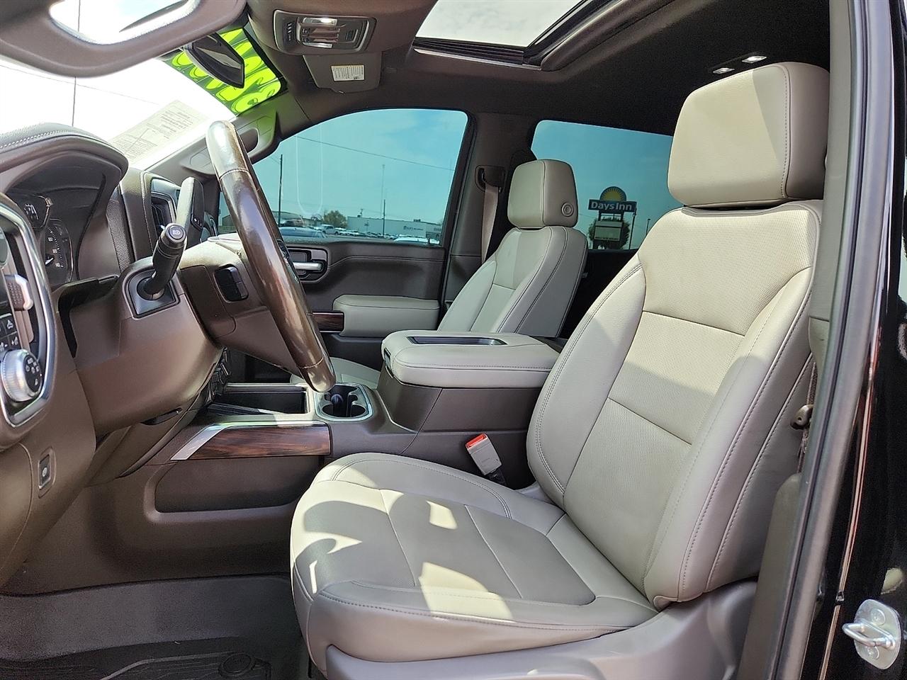 GMC Sierra 1500 SLT Crew Cab Short Box 2WD 2021