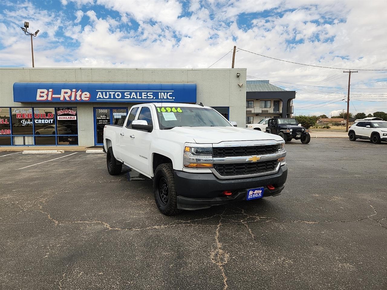 2019 Chevrolet Silverado 1500 Work Truck Double Cab 4WD