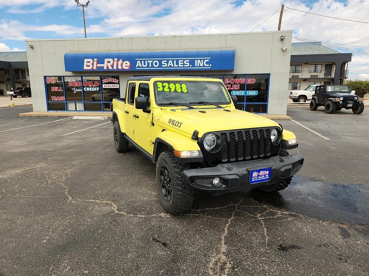 2023 Jeep Gladiator Sport
