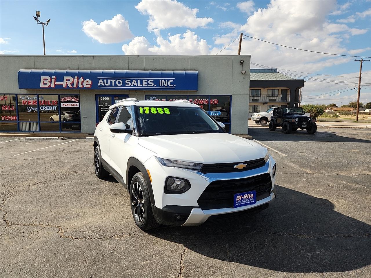 2023 Chevrolet TrailBlazer LT