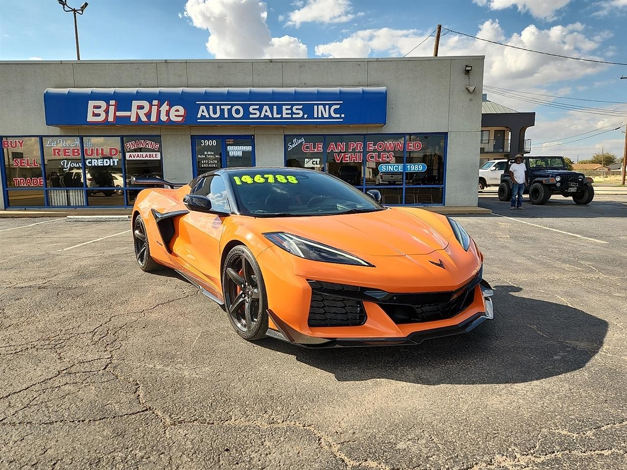 2024 Chevrolet Corvette Z06 Convertible w/3LZ