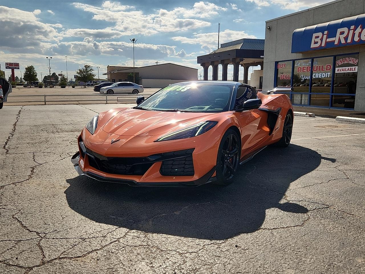 Chevrolet Corvette Z06 Convertible w/3LZ 2024