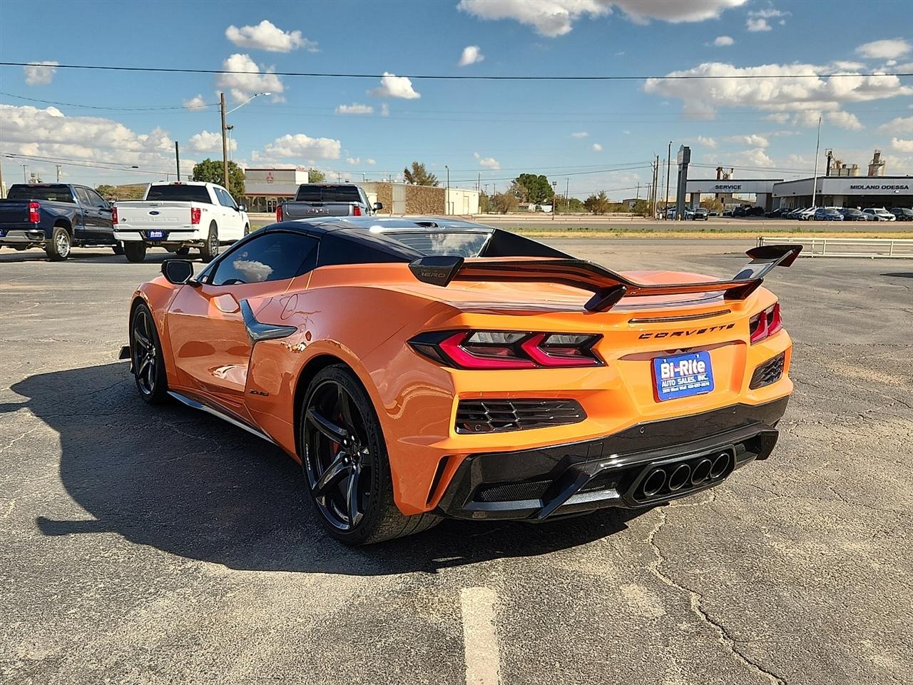 Chevrolet Corvette Z06 Convertible w/3LZ 2024
