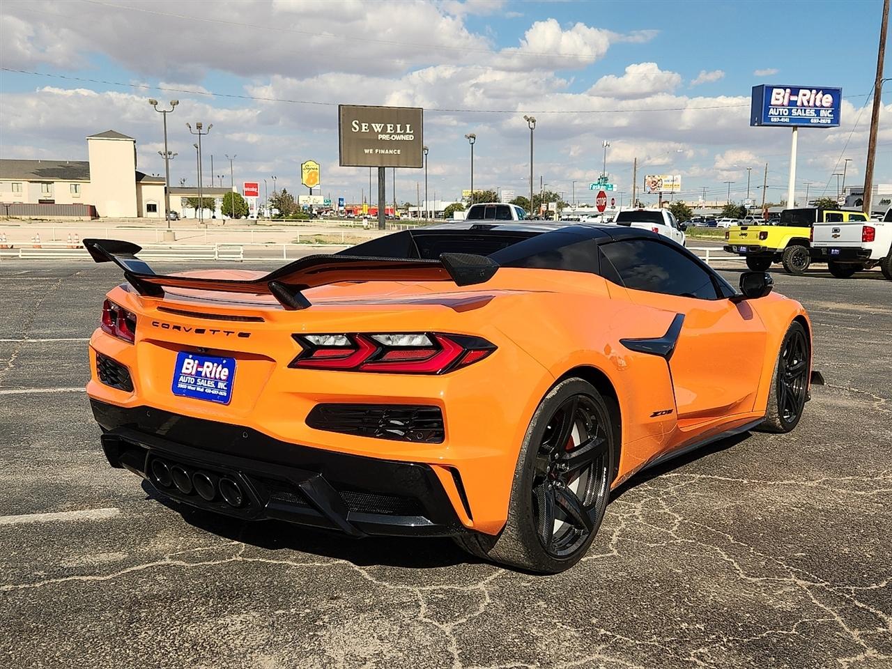 Chevrolet Corvette Z06 Convertible w/3LZ 2024