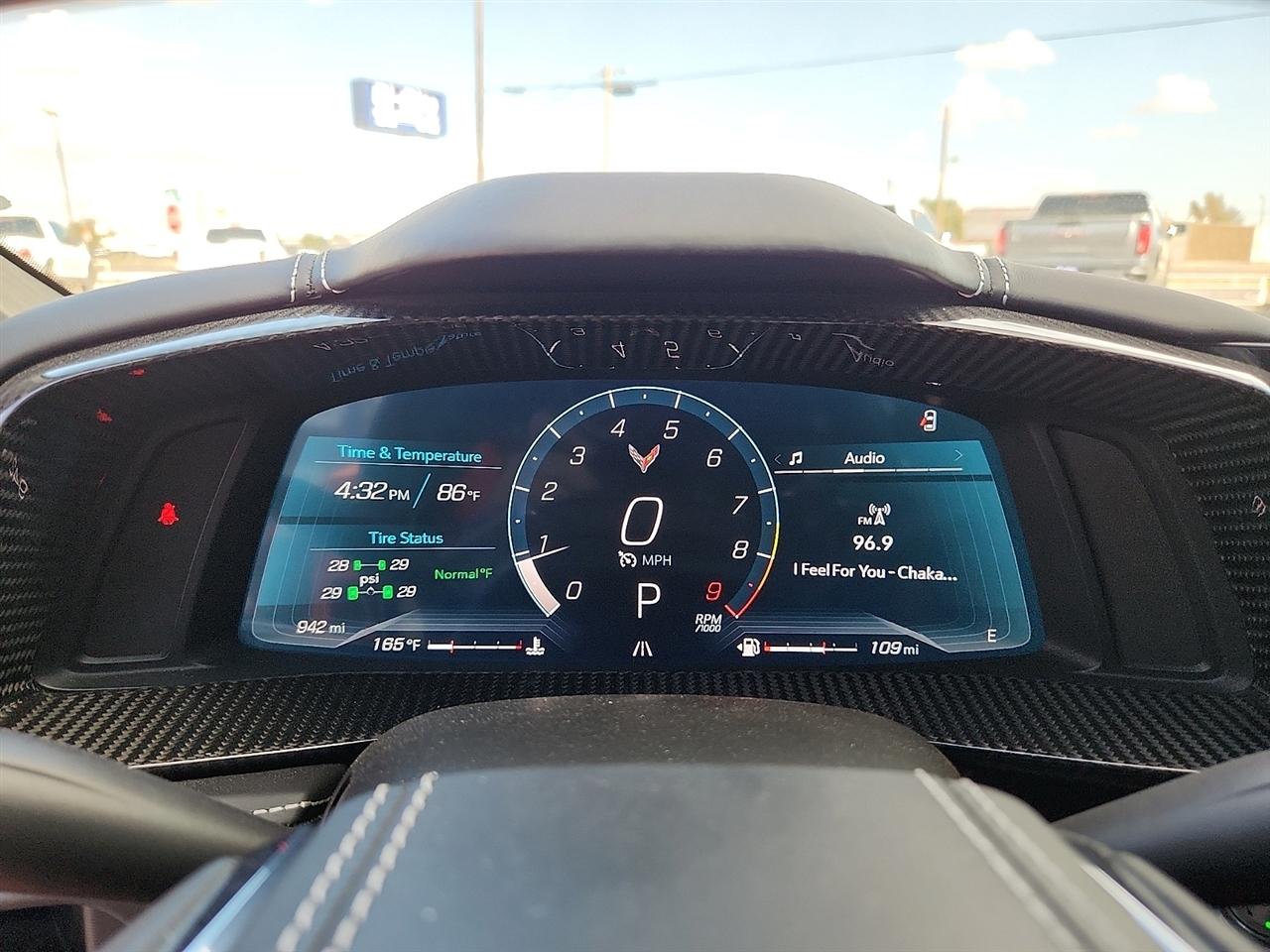 Chevrolet Corvette Z06 Convertible w/3LZ 2024