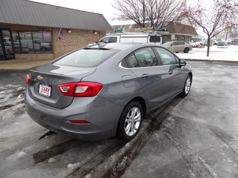 Chevrolet Cruze LT 4D Sedan 2019