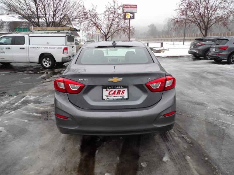 Chevrolet Cruze LT 4D Sedan 2019