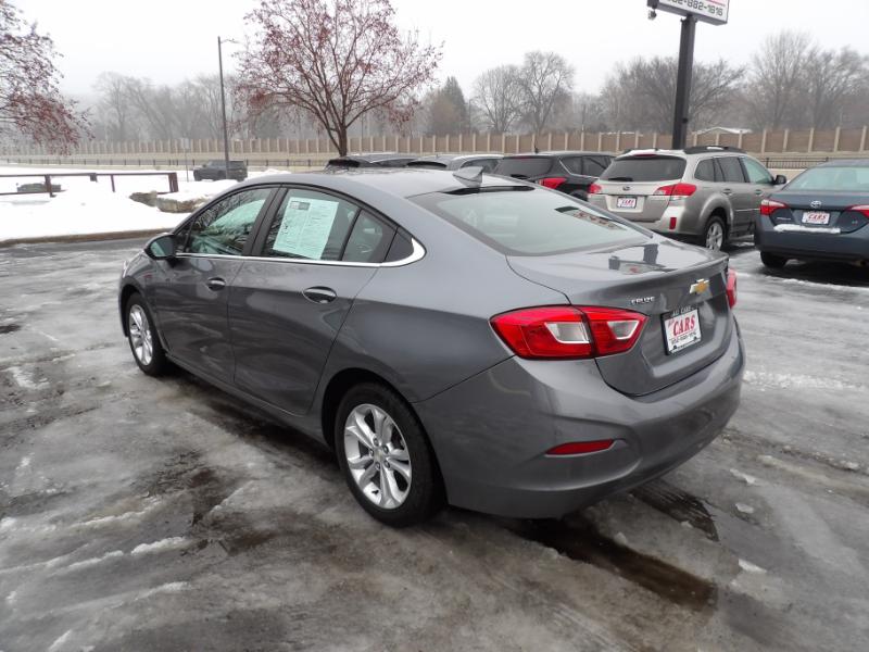 Chevrolet Cruze LT 4D Sedan 2019