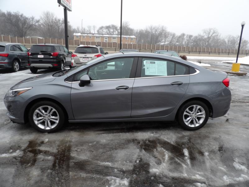 Chevrolet Cruze LT 4D Sedan 2019