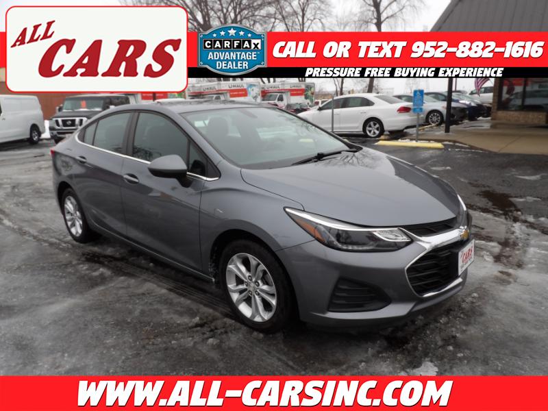 2019 Chevrolet Cruze LT 4D Sedan