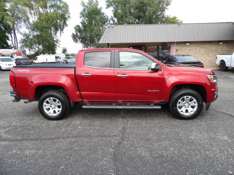 Chevrolet Colorado LT Crew Cab 4WD 2015 Chevrolet Colorado LT Crew Cab 4WD 2015