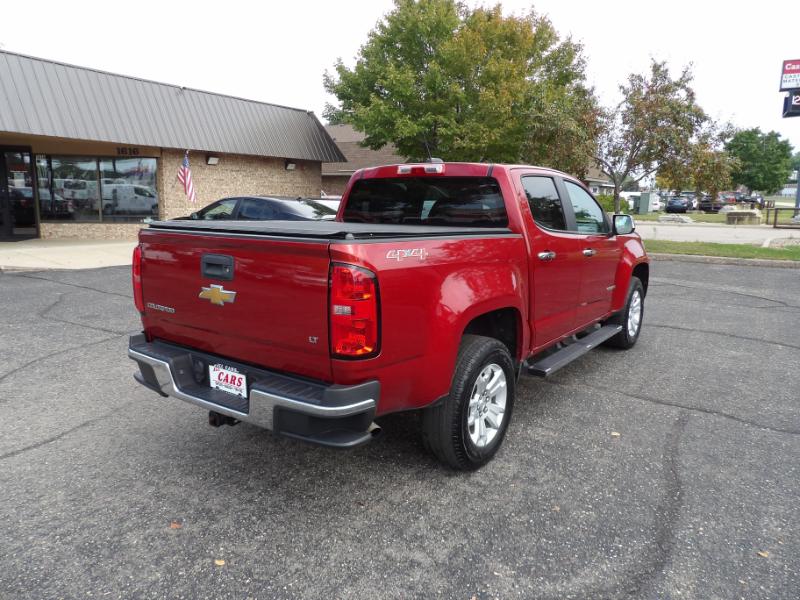 Chevrolet Colorado LT Crew Cab 4WD 2015 Chevrolet Colorado LT Crew Cab 4WD 2015
