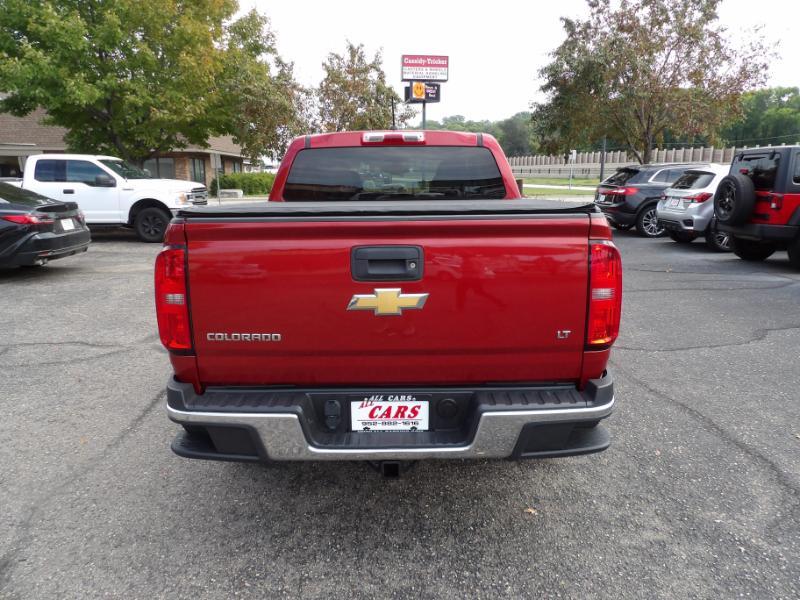Chevrolet Colorado LT Crew Cab 4WD 2015 Chevrolet Colorado LT Crew Cab 4WD 2015