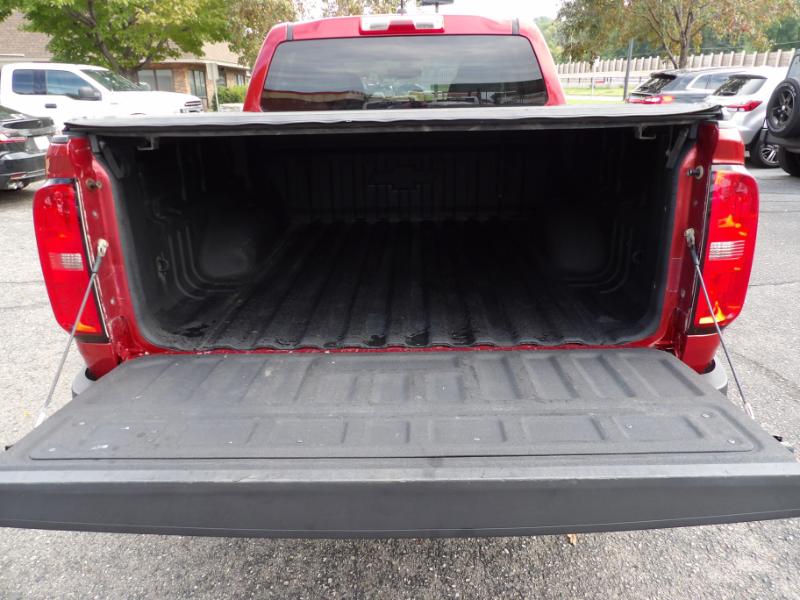 Chevrolet Colorado LT Crew Cab 4WD 2015 Chevrolet Colorado LT Crew Cab 4WD 2015