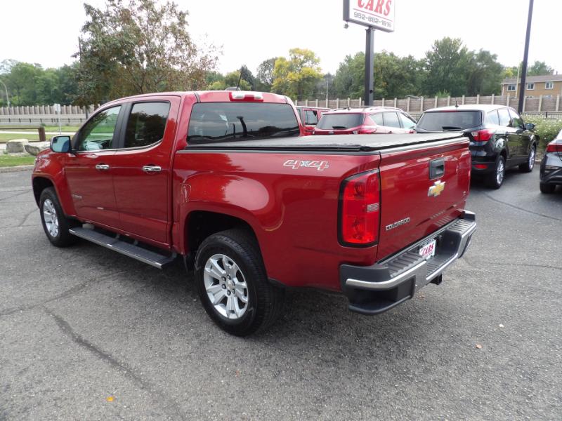 Chevrolet Colorado LT Crew Cab 4WD 2015 Chevrolet Colorado LT Crew Cab 4WD 2015