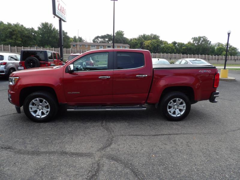 Chevrolet Colorado LT Crew Cab 4WD 2015 Chevrolet Colorado LT Crew Cab 4WD 2015