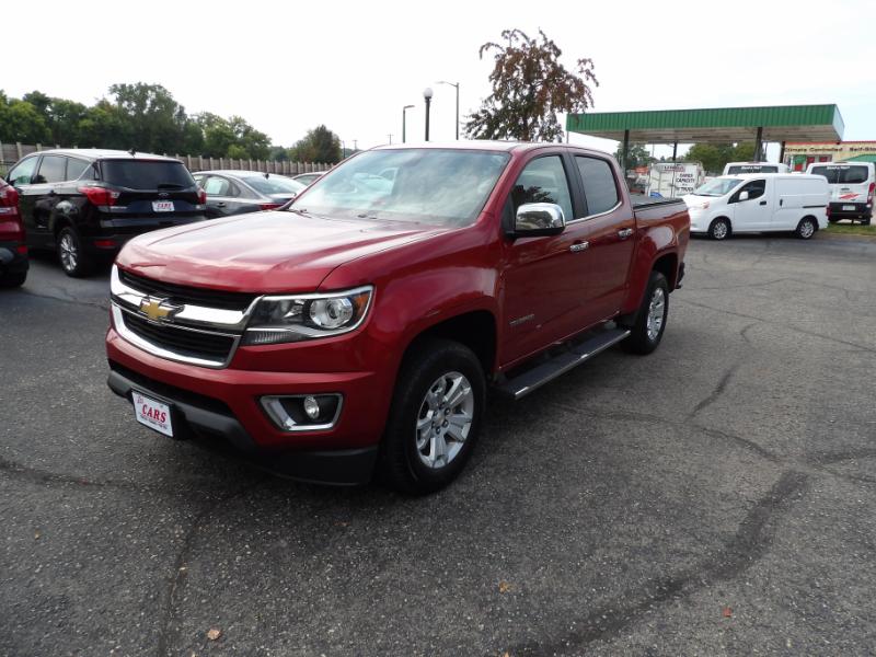 Chevrolet Colorado LT Crew Cab 4WD 2015 Chevrolet Colorado LT Crew Cab 4WD 2015