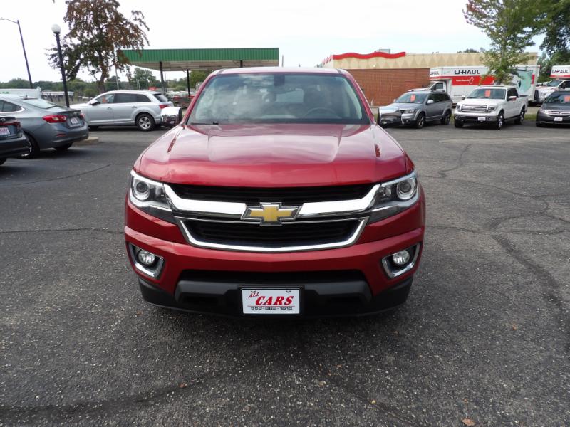 Chevrolet Colorado LT Crew Cab 4WD 2015 Chevrolet Colorado LT Crew Cab 4WD 2015