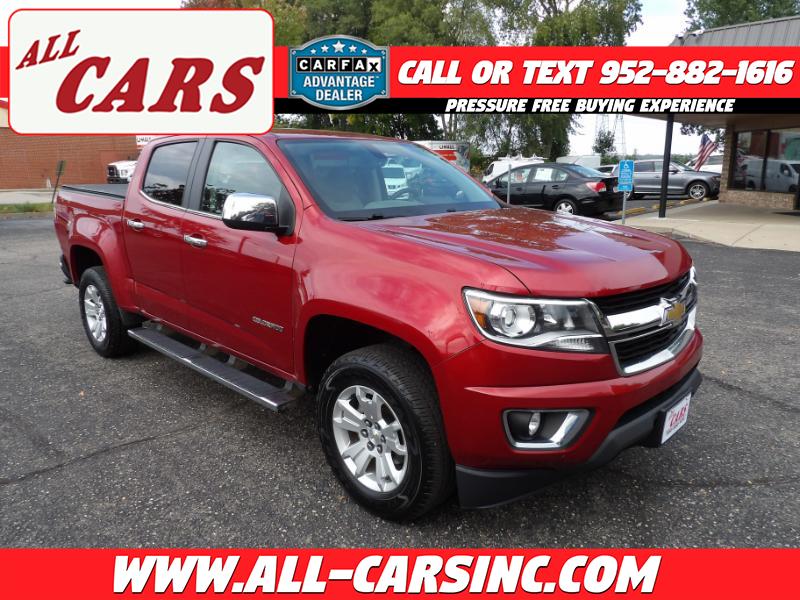 2015 Chevrolet Colorado LT Crew Cab 4WD
