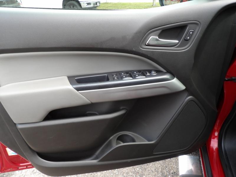 Chevrolet Colorado LT Crew Cab 4WD 2015 Chevrolet Colorado LT Crew Cab 4WD 2015