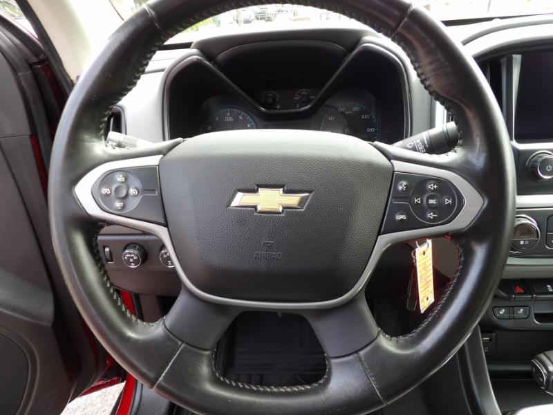 Chevrolet Colorado LT Crew Cab 4WD 2015 Chevrolet Colorado LT Crew Cab 4WD 2015