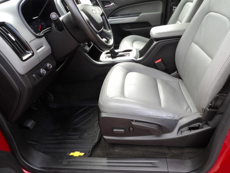 Chevrolet Colorado LT Crew Cab 4WD 2015 Chevrolet Colorado LT Crew Cab 4WD 2015