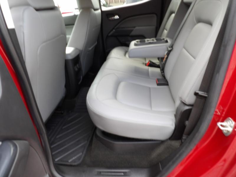 Chevrolet Colorado LT Crew Cab 4WD 2015 Chevrolet Colorado LT Crew Cab 4WD 2015