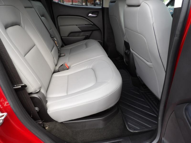 Chevrolet Colorado LT Crew Cab 4WD 2015 Chevrolet Colorado LT Crew Cab 4WD 2015