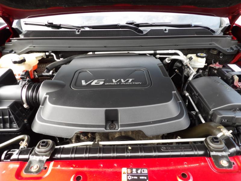 Chevrolet Colorado LT Crew Cab 4WD 2015 Chevrolet Colorado LT Crew Cab 4WD 2015