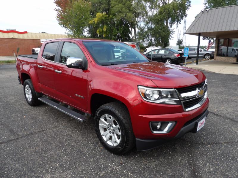 Chevrolet Colorado LT Crew Cab 4WD 2015 Chevrolet Colorado LT Crew Cab 4WD 2015