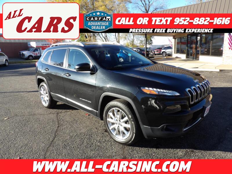 2015 Jeep Cherokee Limited 4WD