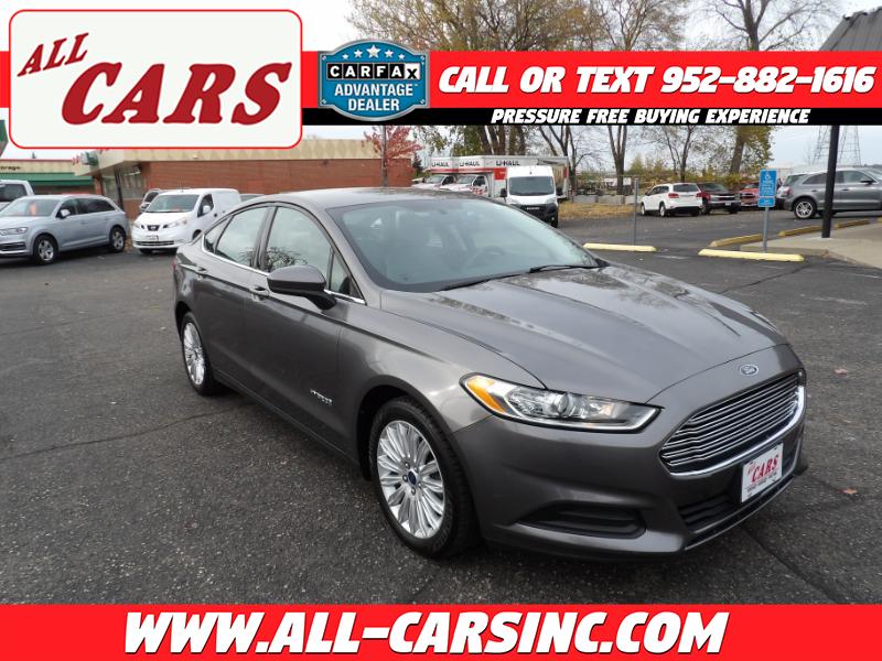 2014 Ford Fusion Hybrid S