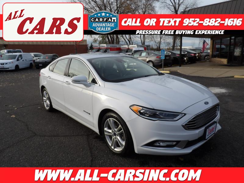 2017 Ford Fusion Hybrid SE