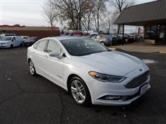 2017 Ford Fusion Hybrid 