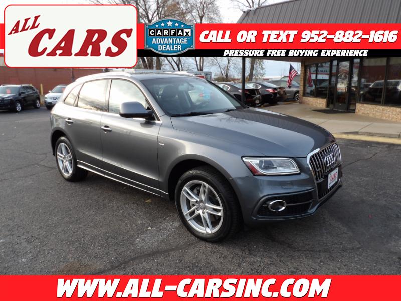 2015 Audi Q5 3.0T Premium Plus quattro