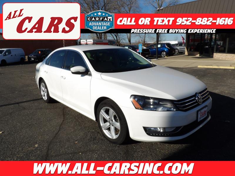 2015 Volkswagen Passat 1.8T Limited Edition PZEV