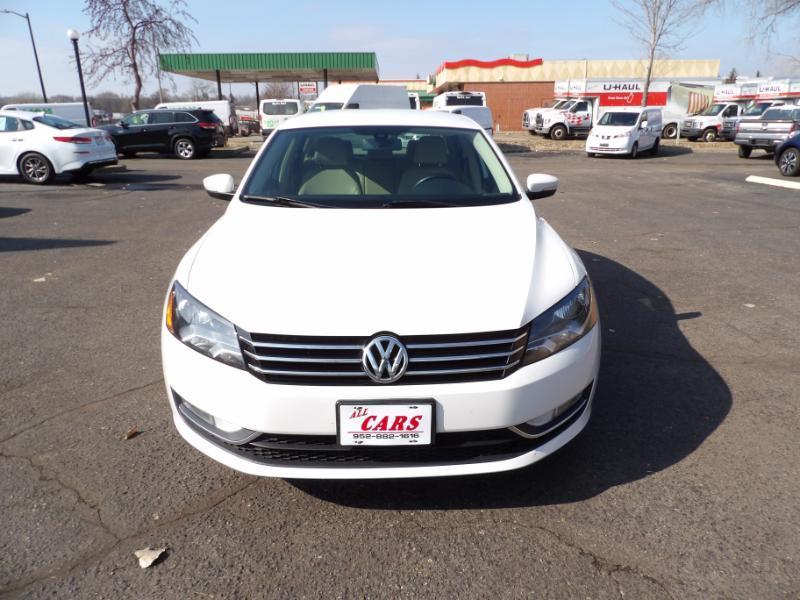 Volkswagen Passat  2015