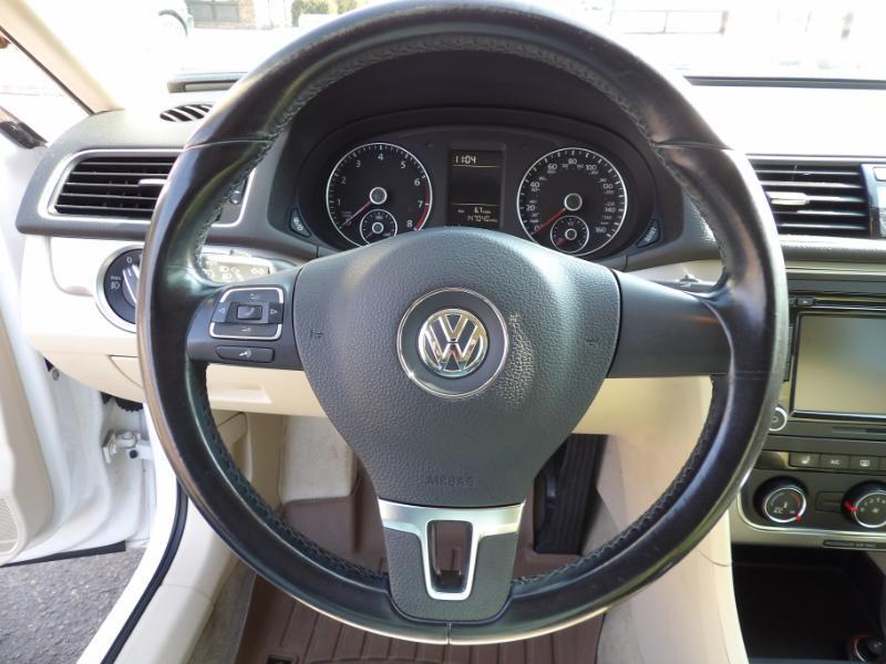 Volkswagen Passat  2015