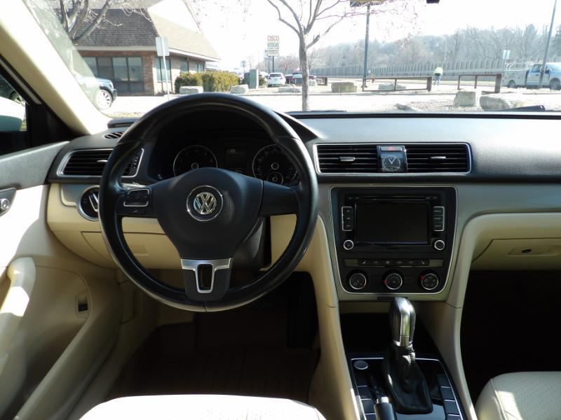 Volkswagen Passat  2015