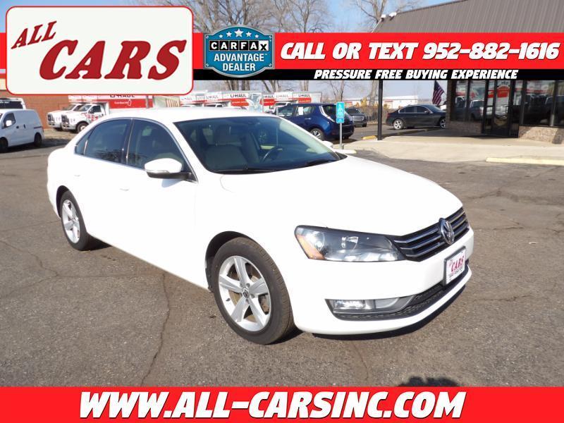 Volkswagen Passat  2015