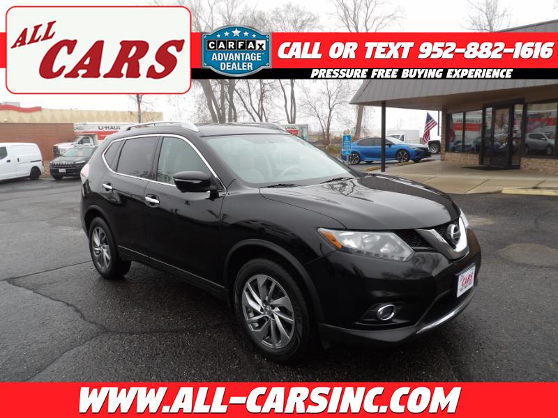 2014 Nissan Rogue SL AWD