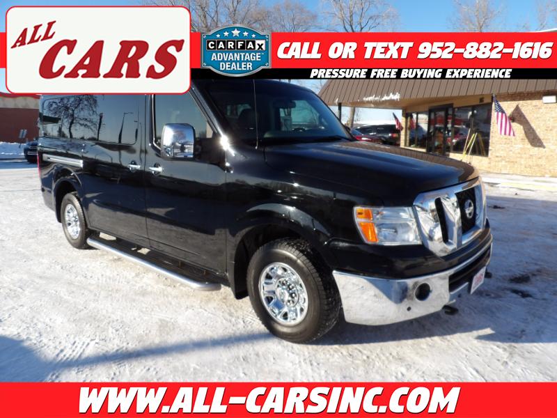 2013 Nissan NV Passenger 3500 SL V8