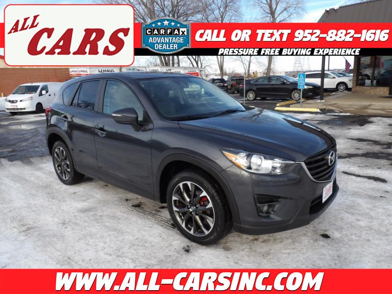 2016 Mazda CX-5 Grand Touring AWD