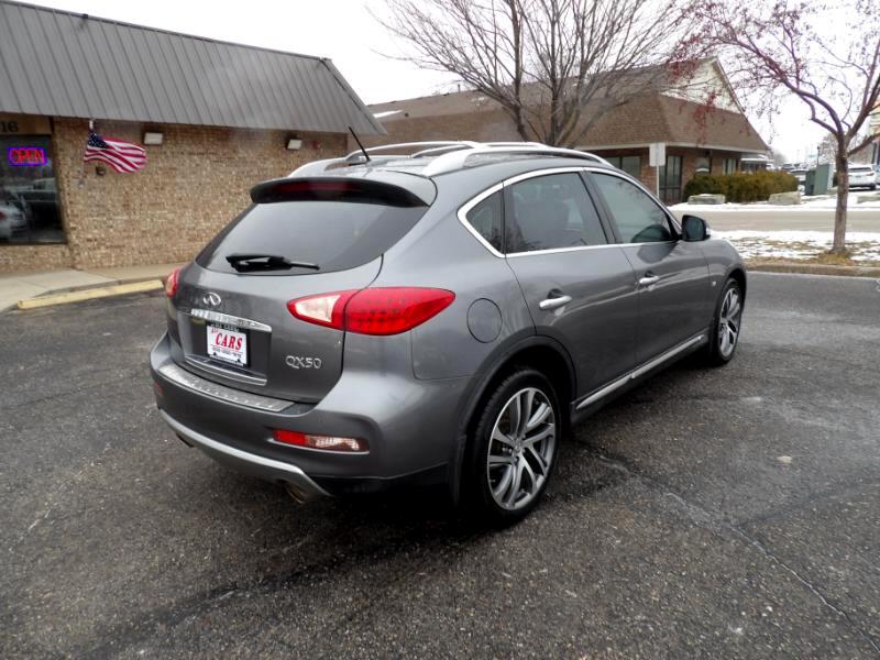 Infiniti QX50 AWD 2017