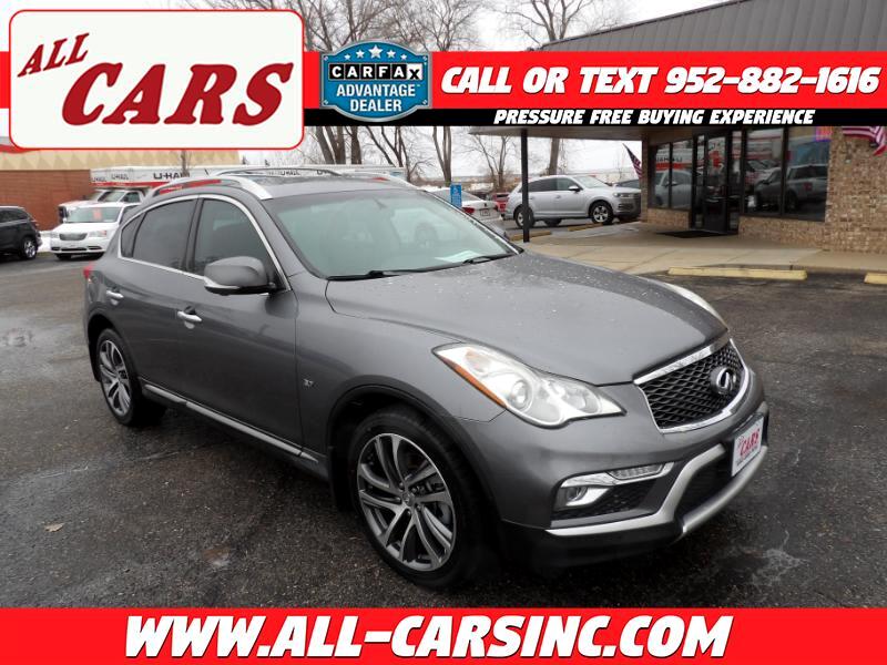 2017 Infiniti QX50 AWD