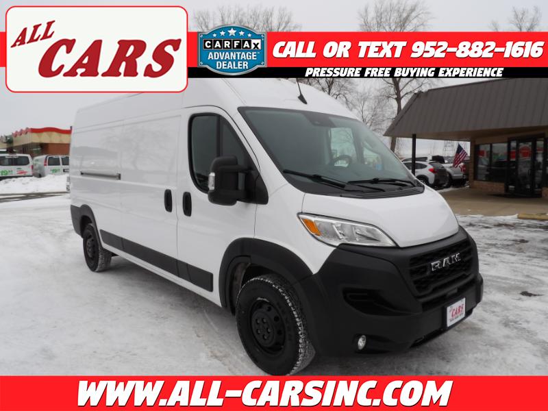 2023 RAM Promaster 2500 High Roof 159-in. WB